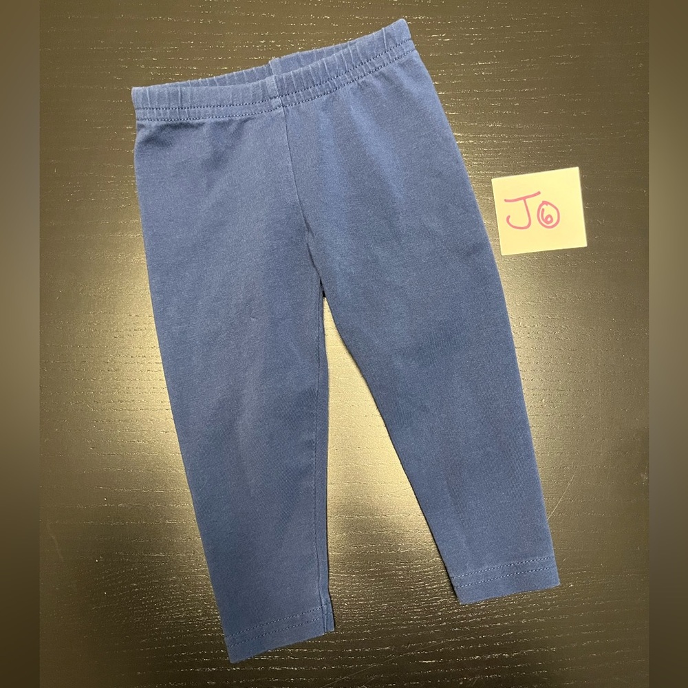 ⭐️2/$5.00⭐️ Carter's 6m Navy Blue Leggings